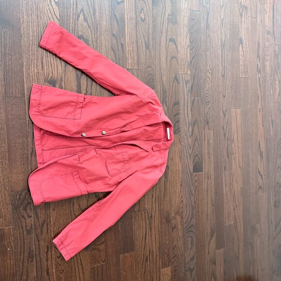 Stylish- Club Monaco Slim Fit Blazer in Red (Size 38) - Picture 2 of 3